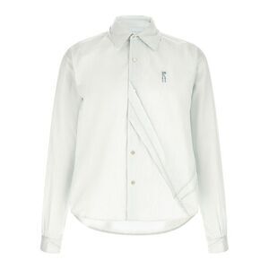 Kiko Kostadinov Bicolor Cotton Men's Blouse
